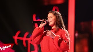 Aulona  Set fire to the rain  Audicionet e Fshehura  The Voice Kids Albania 2018 [upl. by Meggie]