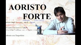 Verbi greci 6  Il tema dellaoristo  aoristo forte [upl. by Raveaux845]