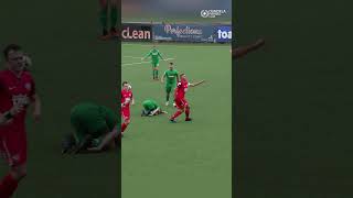 The Captain sees Red UpTheDuns football soccer northernireland redcard [upl. by Kenward]