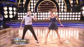 Sadie Robertson amp Mark Ballas  All dances on DWTS [upl. by Wilde]