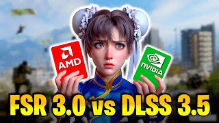 ✅ FSR 30 vs DLSS 35 🔴 ¿QUIEN DA MÁS FPS y MEJOR CALIDAD 🔴 [upl. by Odnavres]