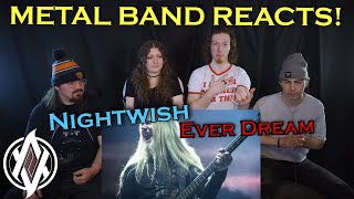 Nightwish  Ever Dream Live REACTION  Metal Band Reacts [upl. by Asir]