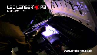 PROFESSIONAL RANGE  Led Lenser P3 Demo Brightlitescouk [upl. by Arahsat]