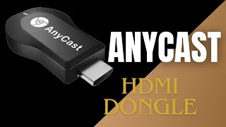 Anycast HDMI Dongle enabling wireless media playback trending lifestyle anycast movie theatre [upl. by Meenen]