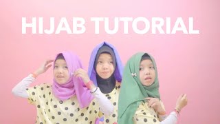 HIJAB TUTORIAL FATIMAH HALILINTAR [upl. by Selby910]