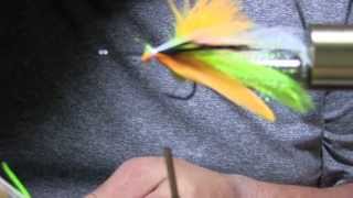 Bass Bug Deer Hair Fly Part 1 [upl. by Nwahc744]