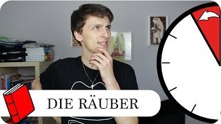 quotDie Räuberquot Zusammenfassung in EINER MINUTE [upl. by Gretchen]