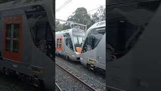 D16 and D116 in testing at Gosford [upl. by Annatnas]