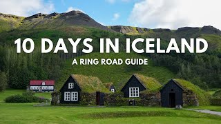 How to see Iceland in 10 Days  A Ring Road Itinerary [upl. by Jemmie180]