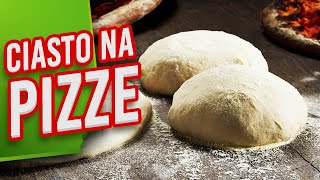 Ciasto na pizze  najlepszy przepis [upl. by Hsaka]