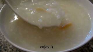 Chinese Congee [upl. by Sacttler]