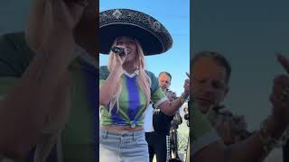 Karol G  200 Copas Cover En Vivo  Mexico  Â²â°Â²â´ [upl. by Wichman]