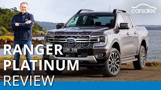 2023 Ford Ranger Platinum Review  Is Ford’s most luxurious ute ever worth the big bucks [upl. by Soirtemed]