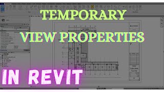 REVIT ALL DISC Useful Feature  Temporary View Properties [upl. by Elene]