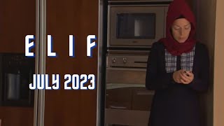 Elif Season 4 Teasers  10th to 14th July 2023  Elif wanders the city all by herself [upl. by Naihr]