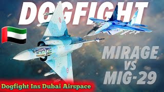 The World is Shocked First Air Battle Between US Mirage and Russian Mig29 See What Happens [upl. by Ainegul]