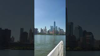 Hoboken  ferry to NYC 6 [upl. by Allets]