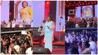 Mama Esther Powerfully Ministers Onyame Aye BiGoliath Beko And Back To Back Old Hits At Tehillah🔥🔥🔥 [upl. by Cryan]