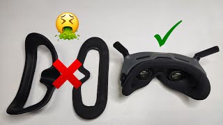 DJI FoamSoft Fit THE BEST THING FORT YOUR GOGGLES 2 [upl. by Enirehtak]