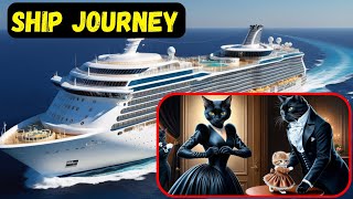 Ship Journey  New Cartoon Story [upl. by Niessuh]