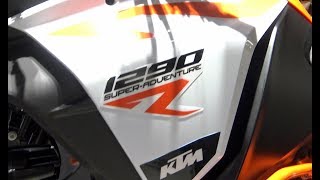 EICMA  KTM 1290 SUPER ADVENTURE R [upl. by Annaoy]