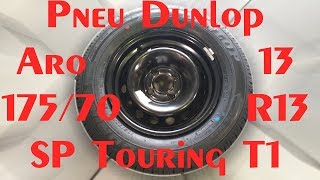 Pneu Dunlop Aro 13 17570R13 SP Touring T1 [upl. by Sofia347]