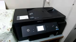 Epson L14150 Legal Xerox amp A3 Printer [upl. by Adiazteb]