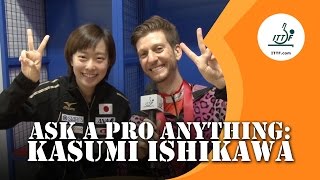 Ask A Pro Anything Kasumi Ishikawa [upl. by Willetta]