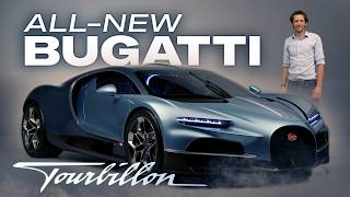 NEW V16 Bugatti Tourbillon All the details of the 1800hp HYPERCAR  Henry Catchpole [upl. by Nalyac187]