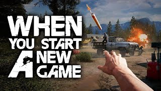 Far Cry 5 10 Things To Know When Starting A New Game [upl. by Nicola]