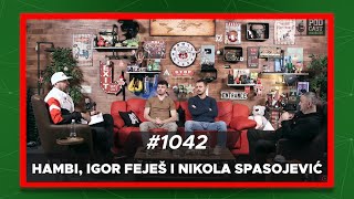 Podcast Inkubator 1042  Marko Hambi Igor Feješ i Nikola Spasojević [upl. by Benn]