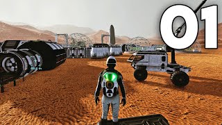 Occupy Mars  Part 1  The Beginning [upl. by Atnwahsal206]