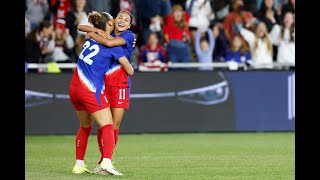 Segundo Gol de Sophia Smith  USWNT vs Canada  Final de SheBelieves Cup 2024  9 de Abril 2024 [upl. by Minta]