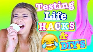 Karina Garcia DIYs amp Life Hacks TESTED [upl. by Wheelwright]