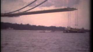 Humber Bridge Under Construction 4 [upl. by Nicolis]