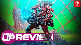 Valfaris Nintendo Switch Review  HEAVY METAL [upl. by Sihtam]