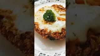 Chicken parmigiana ❤❤😜 food 888 recipe lunch trending tasty foodie [upl. by Shipp]