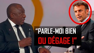 Ce Président Africain a Laissé Macron Sans Voix Discours Choc  H5 Motivation [upl. by Luigino]