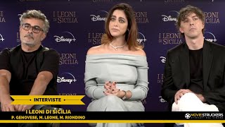 I Leoni di Sicilia  Intervista a Paolo Genovese Miriam Leone e Michele Riondino [upl. by Pedroza]