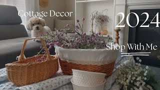 🌱NEW🌱 2024 SUMMER SHOP WITH ME🌱 DECORATE ON A BUDGET🌼 SUMMER DECORATING🌱 [upl. by Neelsaj]