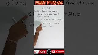 Some basic concepts of chemistry class 11  mole concept  neet pyq  Stoichiometry [upl. by Ackler]