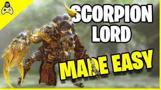 How to Defeat Scorpion Lord EASY  Black Myth Wukong But i didnt kill him because he glitched [upl. by Zul]