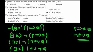 Propositional Logic Proofs Modus Tollens MT [upl. by Ahsuatal30]