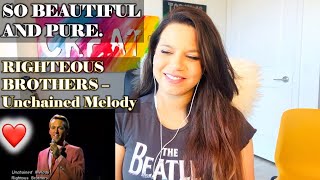 First Time Hearing The Righteous Brothers Unchained Melody  Reaction Video [upl. by Yodlem258]