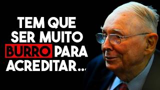 Charlie Munger falando DURAS VERDADES [upl. by Gervais794]