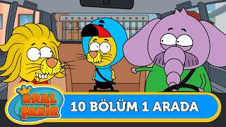 10 Bölüm 1 Arada 👑 81  Kral Şakir [upl. by Spatola]