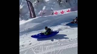 Outdoormix Winter Festival 2020  Kayak sur neige [upl. by Seely921]