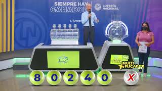 Sorteo Chispazo Clásico 10530 y Tris Clásico 32332 [upl. by Olenta898]