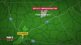 Habersham County fake cop [upl. by Dralliw]