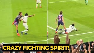 Madrid fans PRAISED Endrick FIGHTING SPIRIT to made penalty for Mbappe goal against Espanyol [upl. by Anauqahs]